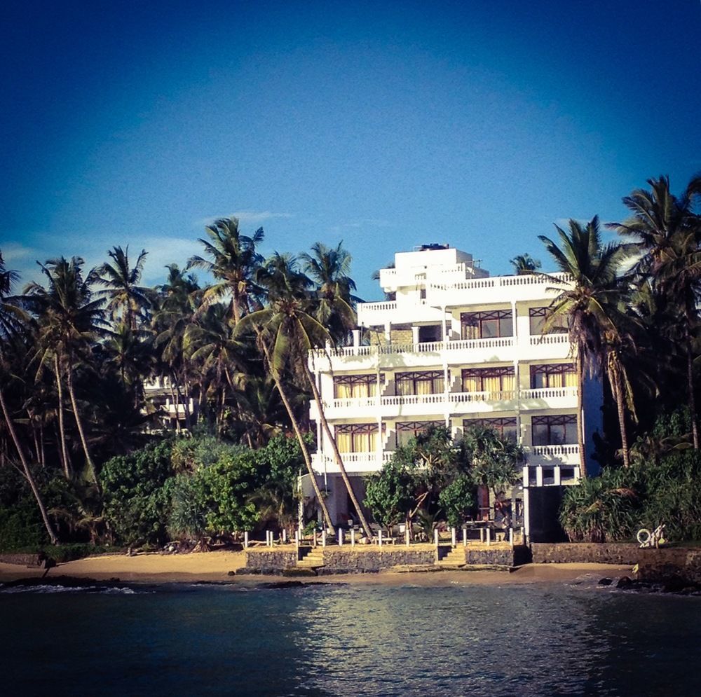 Mirissa Seastar Hotel Exterior photo